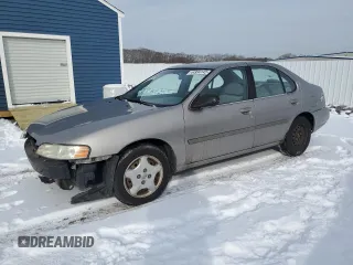 2000 Nissan Altima XE with VIN 1N4DL01D6YC220673, listed as a Copart auction lot 44934145 with 148,645 mi miles and Clean Title. Bid and sale history available at carsss.com. Image 1.