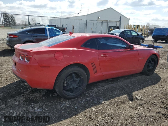 2012 Chevrolet Camaro 1LT z VIN 2G1FB1E39C9207504, wystawiony jako Copart lot #52631875 z przebiegiem 138 277 mil mil oraz Szkoda całkowita • Salvage title. Historia ofert i sprzedaży dostępna na DreamBid. Obrazek 3.