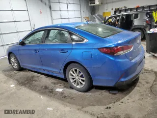 2019 Hyundai Sonata SE with VIN 5NPE24AF8KH731310, listed as a Copart auction lot 46824025 with 112,630 mi miles and Salvage Title. Bid and sale history available at carsss.com. Image 2.