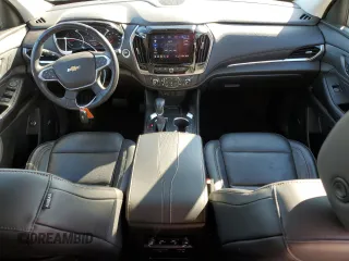 2021 Chevrolet Traverse Premier with VIN 1GNEVKKW4MJ238428, listed as a Copart auction lot 87751075 with 44,501 mi miles and Salvage title. Bid and sale history available at DreamBid. Image 8.