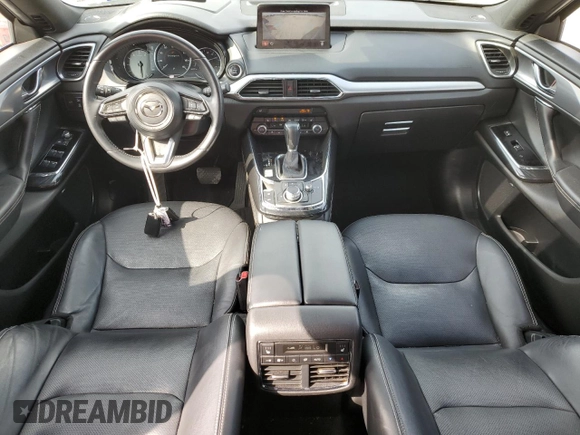 2020 Mazda CX-9 Grand Touring z VIN JM3TCADY0L0417673, wystawiony jako Copart lot #44625195 z przebiegiem 94 221 mil mil oraz Szkoda całkowita • Salvage title. Historia ofert i sprzedaży dostępna na DreamBid. Obrazek 8.