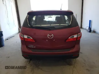 2015 Mazda 5 Touring with VIN JM1CW2CL7F0179885, listed as a Copart auction lot 82764993 with 31,306 mi miles and Salvage Title. Bid and sale history available at carsss.com. Image 6.