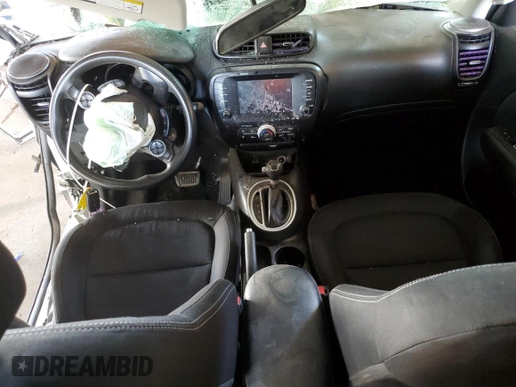 2019 Kia Soul + with VIN KNDJP3A58K7650331, listed as a Copart auction lot 45686285 with Not Provided miles and Salvage Title. Bid and sale history available at DreamBid. Image 8.