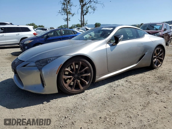 2018 Lexus LC 500h с VIN JTHHP5AY4JA002697, выставлен на аукционе Copart как лот 53972184 с пробегом 29 900 миль миль и Списание • Salvage title. История ставок и продаж доступна на DreamBid. Изображение 1.