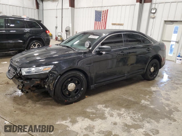 2017 Ford Police Interceptor with VIN 1FAHP2MTXHG122789, listed as a Copart auction lot 85469484 with 136,406 mi miles and Non repairable. Bid and sale history available at DreamBid. Image 1.