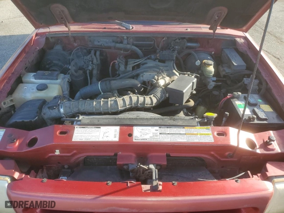 1998 Ford Ranger XL with VIN 1FTYR14U5WPB25412, listed as a Copart auction lot 46083185 with 291,710 mi miles and Salvage Title. Bid and sale history available at carsss.com. Image 12.