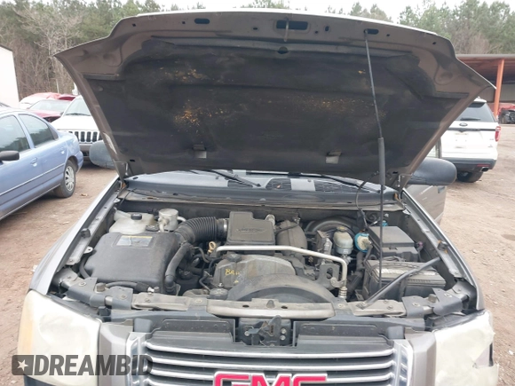 2008 GMC Envoy SLE1 with VIN 1GKDS13S682205759, listed as a IAAI auction lot 41378668 with 234,582 mi miles and . Bid and sale history available at DreamBid. Image 10.