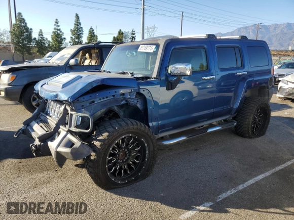 2006 Hummer H3 with VIN 5GTDN136068137080, listed as a Copart auction lot 81769774 with 148,458 mi miles and Clean Title. Bid and sale history available at carsss.com. Image 1.
