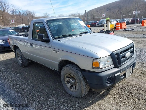 2008 Ford Ranger XL with VIN 1FTYR11U88PB02097, listed as a IAAI auction lot 41569564 with 181,797 mi miles. Bid and sale history available at carsss.com. Image 1.