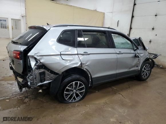 2021 Volkswagen Tiguan S with VIN 3VV0B7AX1MM155644, listed as a Copart auction lot 77790374 with 31,474 mi miles and Non Repairable. Bid and sale history available at carsss.com. Image 3.