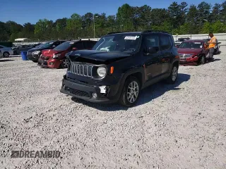 2020 Jeep Renegade Altitude with VIN ZACNJABB2LPL64164, listed as a Copart auction lot 53183135 with 172,701 mi miles and Salvage title. Bid and sale history available at DreamBid. Image 13.