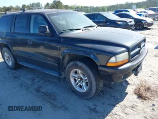 2001 Dodge Durango with VIN 1B4HS28Z11F588935, listed as a IAAI auction lot 42045385 with 263,140 mi miles. Bid and sale history available at carsss.com. Image 1.