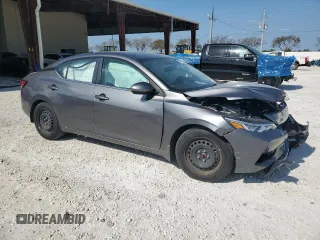 2023 Nissan Sentra S with VIN 3N1AB8BV4PY312945, listed as a Copart auction lot 51890015 with 12,066 mi miles and Non Repairable. Bid and sale history available at DreamBid. Image 4.