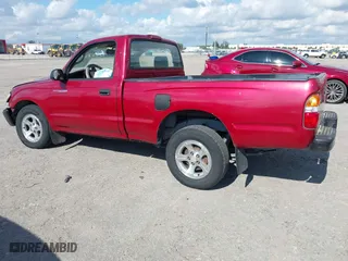2002 Toyota Tacoma with VIN 5TENL42N22Z114565, listed as a IAAI auction lot 41160988 with 218,423 mi miles. Bid and sale history available at carsss.com. Image 3.