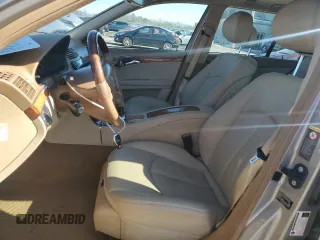 2009 Mercedes-Benz E 350 with VIN WDBUH87X09B444541, listed as a Copart auction lot 46111415 with 141,471 mi miles and Salvage Title. Bid and sale history available at DreamBid. Image 7.