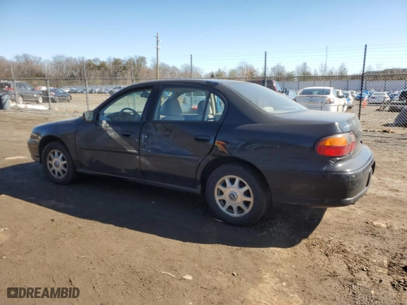 1998 Chevrolet Malibu LS with VIN 1G1NE52M9W6221499, listed as a Copart auction lot 89144035 with 173,442 mi miles and Salvage Title. Bid and sale history available at carsss.com. Image 2.