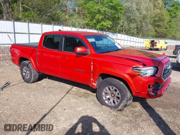 2018 Toyota Tacoma SR5 with VIN 5TFAZ5CN2JX069067, listed as a IAAI auction lot 41975459 with 92,434 mi miles and . Bid and sale history available at DreamBid. Image 1.