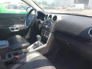 2013 Chevrolet Captiva Sport LTZ with VIN 3GNAL4EK5DS542942, listed as a IAAI auction lot 41991896 with 127,354 mi miles and . Bid and sale history available at DreamBid. Image 5.