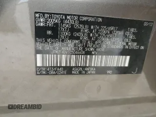 2012 Toyota RAV4 with VIN JTMZF4DV1C5046608, listed as a Copart auction lot 48393155 with 216,489 mi miles and Salvage Title. Bid and sale history available at carsss.com. Image 13.