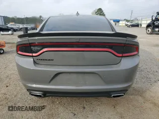 2018 Dodge Charger SXT Plus with VIN 2C3CDXHG0JH134729, listed as a Copart auction lot 48960975 with 81,950 mi miles and Salvage Title. Bid and sale history available at DreamBid. Image 6.