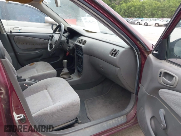 1998 Chevrolet Prizm Lsi z VIN 1Y1SK528XWZ423879, wystawiony jako IAAI lot #42522200 z przebiegiem 171 445 mil mil oraz . Historia ofert i sprzedaży dostępna na DreamBid. Obrazek 5.