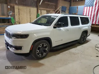 2023 Jeep Wagoneer Series III с VIN 1C4SJSDP4PS540748, выставлен на аукционе Copart как лот 73887054 с пробегом 39 920 миль миль и Чистый • Clean title. История ставок и продаж доступна на DreamBid. Изображение 1.