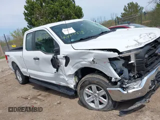 2022 Ford F-150 XL z VIN 1FTEX1EB8NKF26762, wystawiony jako IAAI lot #42217335 z przebiegiem 40 226 mil mil oraz . Historia ofert i sprzedaży dostępna na DreamBid. Obrazek 13.