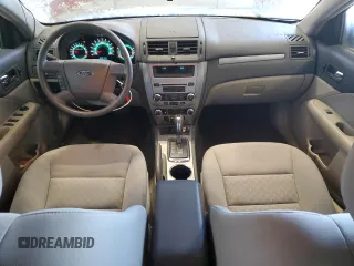2010 Ford Fusion S with VIN 3FAHP0GA7AR103937, listed as a Copart auction lot 46330595 with 112,212 mi miles and Clean Title. Bid and sale history available at carsss.com. Image 8.