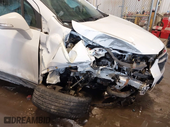 2019 Buick Encore Preferred with VIN KL4CJASBXKB762851, listed as a IAAI auction lot 41608945 with 39,719 mi miles. Bid and sale history available at carsss.com. Image 6.