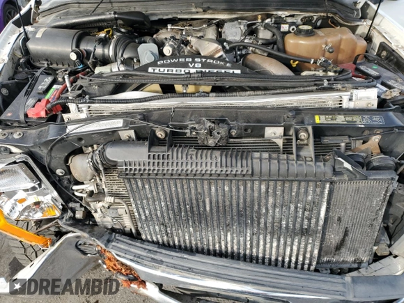 2008 Ford Super Duty F-250 SRW XL with VIN 1FTSX21R18EB68466, listed as a Copart auction lot 48565885 with 135,833 mi miles and Salvage Title. Bid and sale history available at carsss.com. Image 11.