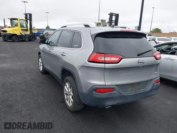 2016 Jeep Cherokee 75th Anniversary with VIN 1C4PJLCB2GW168045, listed as a IAAI auction lot 42191771 with 94,351 mi miles and . Bid and sale history available at DreamBid. Image 3.