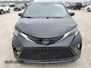 2022 Toyota Sienna XSE z VIN 5TDXRKEC8NS097343, wystawiony jako Copart lot #49737925 z przebiegiem 34 876 mil mil oraz Szkoda całkowita • Salvage title. Historia ofert i sprzedaży dostępna na DreamBid. Obrazek 5.