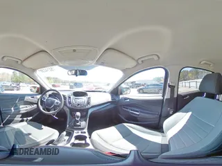 2015 Ford Escape SE with VIN 1FMCU0GX7FUC41765, listed as a Copart auction lot 52142305 with 79,684 mi miles and Salvage Title. Bid and sale history available at DreamBid. Image 13.