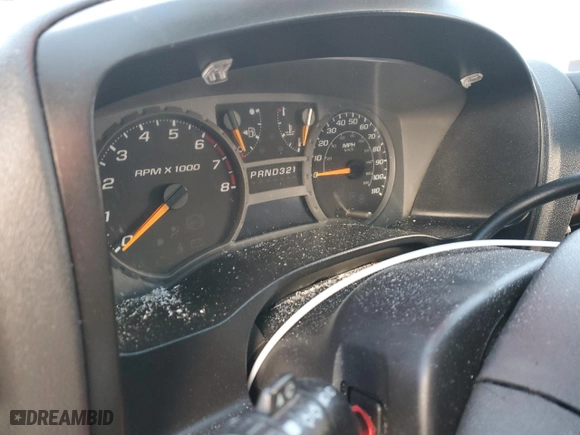 2005 Chevrolet Colorado 1SC LS Z85 with VIN 1GCCS136658126773, listed as a Copart auction lot 85730434 with 0 mi miles and Salvage Title. Bid and sale history available at carsss.com. Image 9.