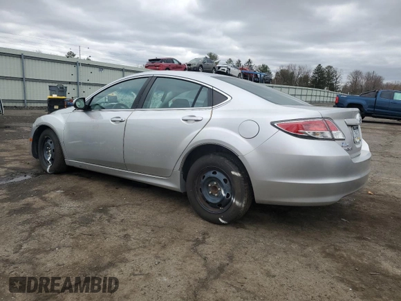 2011 Mazda Mazda6 i Sport with VIN 1YVHZ8BH6B5M26415, listed as a Copart auction lot 49257405 with 0 mi miles and Salvage Title. Bid and sale history available at carsss.com. Image 2.