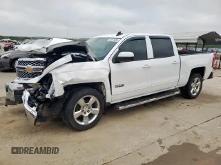 2015 Chevrolet Silverado 1500 LT with VIN 3GCPCREC6FG430293, listed as a Copart auction lot 51074005 with 82,945 mi miles and Salvage Title. Bid and sale history available at DreamBid. Image 1.