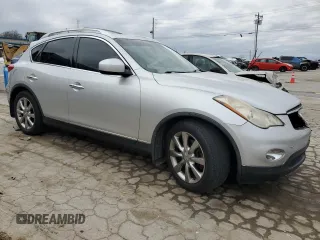 2008 Infiniti EX Journey with VIN JNKAJ09F68M359722, listed as a Copart auction lot 86843884 with 195,903 mi miles and Salvage Title. Bid and sale history available at DreamBid. Image 4.