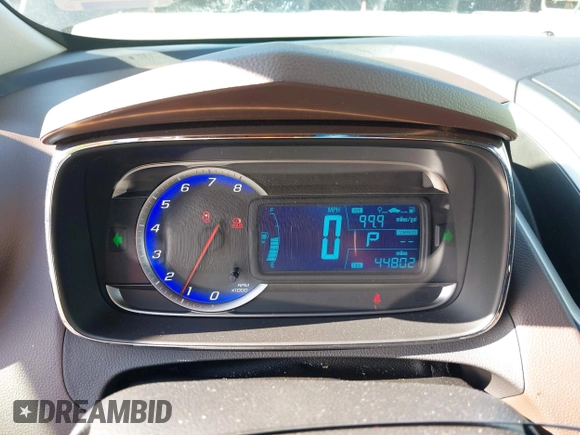 2015 Chevrolet Trax LT with VIN KL7CJLSB5FB060070, listed as a IAAI auction lot 41973231 with 44,802 mi miles. Bid and sale history available at carsss.com. Image 7.