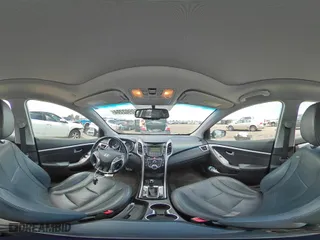 2013 Hyundai Elantra GT with VIN KMHD35LE9DU140247, listed as a Copart auction lot 50902204 with 87,868 mi miles and Salvage Title. Bid and sale history available at carsss.com. Image 13.