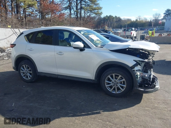 2022 Mazda CX-5 2.5 S Preferred Package with VIN JM3KFBCM4N0629177, listed as a IAAI auction lot 41572846 with 21,889 mi miles. Bid and sale history available at carsss.com. Image 13.