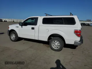 2011 Ford F-150 XL with VIN 1FTMF1CM8BFB33612, listed as a Copart auction lot 52458815 with 168,477 mi miles and Salvage Title. Bid and sale history available at DreamBid. Image 2.