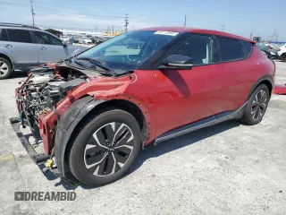 2022 Kia EV6 Wind with VIN KNDC3DLC8N5035414, listed as a Copart auction lot 58713064 with 66,795 mi miles and Salvage Title. Bid and sale history available at carsss.com. Image 1.