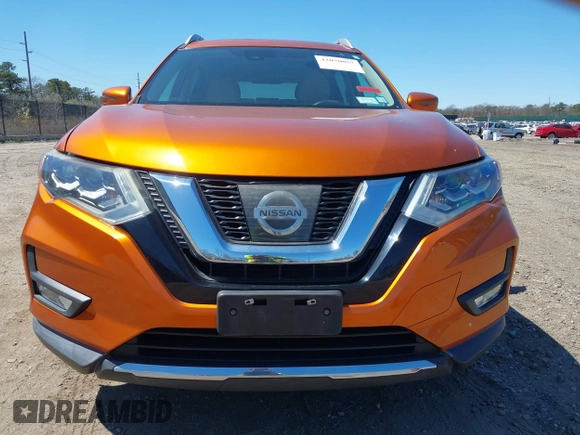 2017 Nissan Rogue SL with VIN 5N1AT2MV7HC751485, listed as a IAAI auction lot 42070057 with 93,921 mi miles. Bid and sale history available at carsss.com. Image 12.