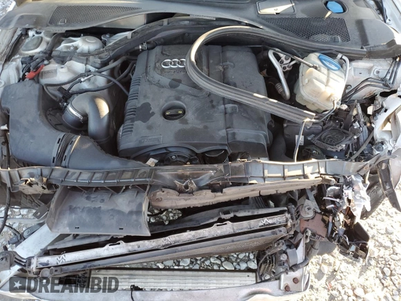 2012 Audi A6 Premium Plus with VIN WAUDFAFC6CN169418, listed as a Copart auction lot 84916094 with Not provided miles and Salvage title. Bid and sale history available at DreamBid. Image 11.
