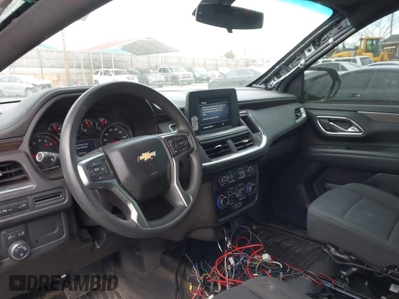 2022 Chevrolet Tahoe Commercial z VIN 1GNSCLED2NR211806, wystawiony jako IAAI lot #41422967 z przebiegiem 44 869 mil mil oraz . Historia ofert i sprzedaży dostępna na DreamBid. Obrazek 18.
