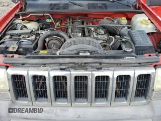 1997 Jeep Grand Cherokee Laredo with VIN 1J4GZ58S8VC601342, listed as a Copart auction lot 65360204 with 139,036 mi miles and Salvage Title. Bid and sale history available at carsss.com. Image 13.