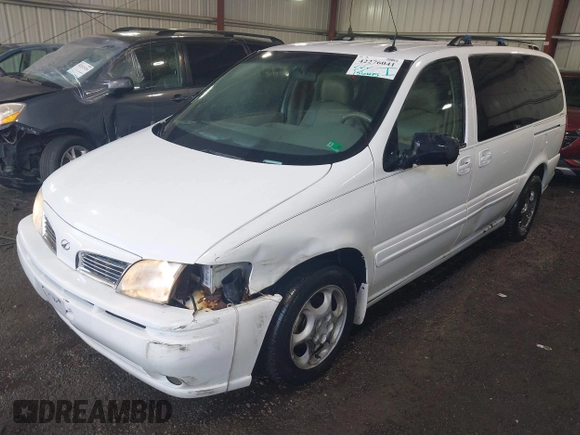 2004 Oldsmobile Silhouette GL z VIN 1GHDX03E74D204601, wystawiony jako IAAI lot #42276041 z przebiegiem 156 615 mil mil oraz . Historia ofert i sprzedaży dostępna na DreamBid. Obrazek 6.