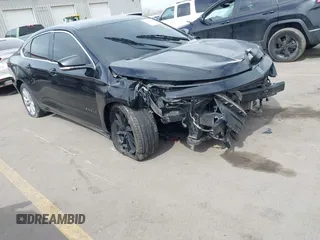 2016 Chevrolet Impala LT с VIN 2G1105SA6G9177913, выставлен на аукционе IAAI как лот 41906588 с пробегом 121 543 миль миль и . История ставок и продаж доступна на DreamBid. Изображение 1.