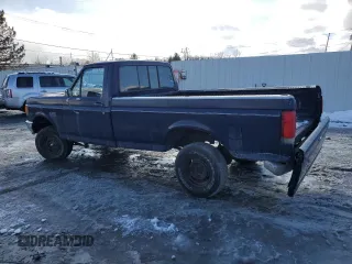 1988 Ford F-150 Special with VIN 1FTEF15YXJLA83011, listed as a Copart auction lot 45095775 with 94,648 mi miles and Salvage Title. Bid and sale history available at carsss.com. Image 2.