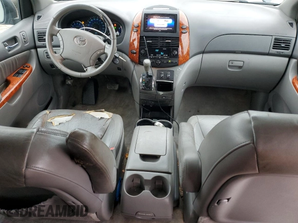 2007 Toyota Sienna XLE with VIN 5TDZK22C47S037807, listed as a Copart auction lot 87578695 with 180,050 mi miles and Clean Title. Bid and sale history available at carsss.com. Image 8.